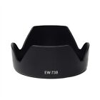 Black Lens Hood for Canon 60D 70D 600D 17-85 18-135 Camera Accessories