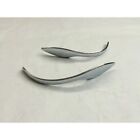 ABS Chrome Door Side Rearview Mirror Strip Cover Trim Fit For Hond@ Fit 2014~20