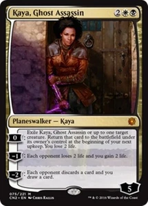 MTG - KAYA, GHOST ASSASSIN - Conspiracy: Take the Crown (M) - Picture 1 of 1