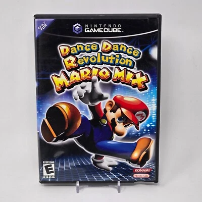 Dance Dance Revolution: Mario Mix (Nintendo GameCube) CIB COMPLETE & TESTED - Image 1 of 3