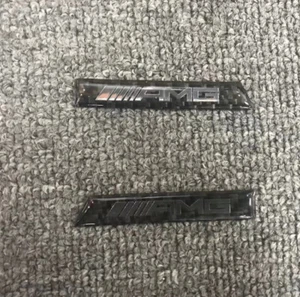 w463 carbon Fibre side molding trim for g Wagon short 2 pcs - Picture 1 of 1