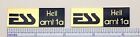 ESS Heil AMT-1a Speaker Badge Logo Emblems