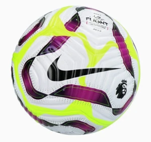 Piłka nożna Nike Match Ball Premier League 2024-2025 Flight Gameball PL White OMB - Zdjęcie 1 z 1