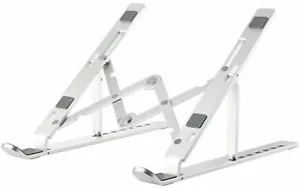 Computadora portátil portátil iPad soporte plegable multiángulo ajustable - Imagen 1 de 11