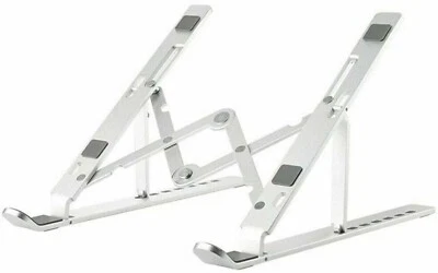 Portable Laptop Notebook Ipad Computer Multi-Angle Adjustable Foldable Stand - Image 1 of 4