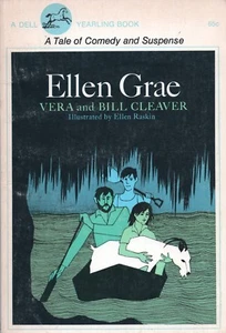 ELLEN GRAE By VERA BILL CLEAVER Dell Yearling Trade PB 1967 1971 2nd - Imagen 1 de 2