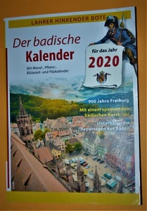 Lahrer Hinkender Bote - Der badische Kalender - für das Jahr 2020 - sehr gut ! - Bild 1 von 1