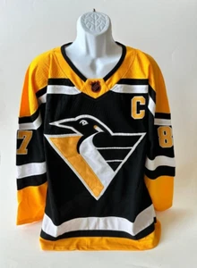 Sidney Crosby #87 Pittsburgh Penguins NHL Hockey Jersey Size Extra Large - Picture 1 of 8