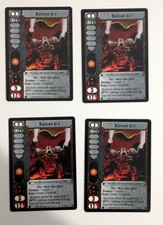 Blackjack BJ-2 (4) Battletech CCG Commander's Edition 'Mech
