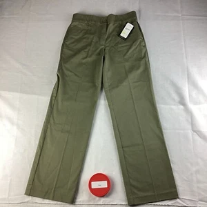 Studio Works Petite Women’s Pants Size 4P The Perfect Fit Waistband Green New - Picture 1 of 10