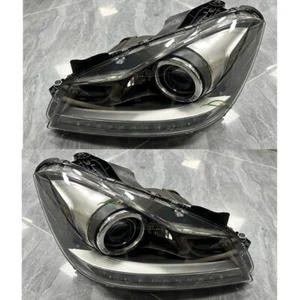 c200 C250 W204 HID headlight assembly Mercedes-Benz 2011-2013 A2048204439 set - Bild 1 von 9