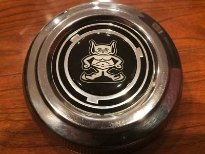 NOS 1971 1972 1973 1974 1975 1976 AMC GREMLIN GAS CAP W GREMLIN LOGO ON FACE NEW - Image 1 of 4