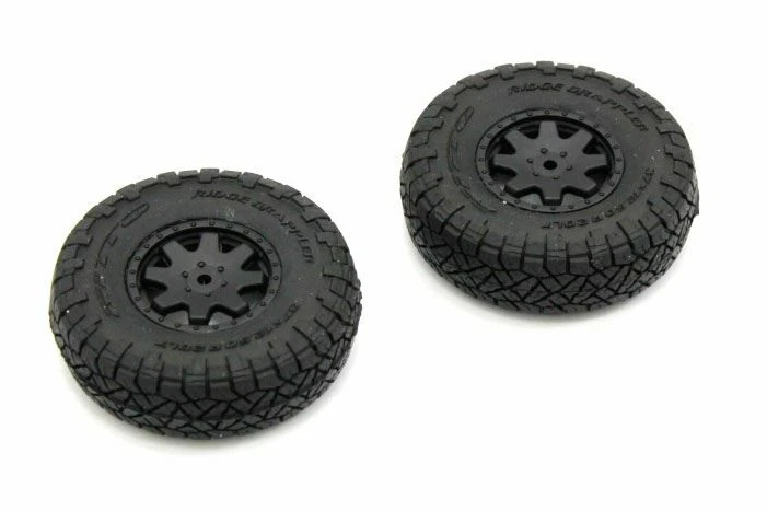 Kyosho - Premounted Tires / Wheels for Mini-Z 4x4 Toyota 4Runner (2pcs) - Image 1 of 1