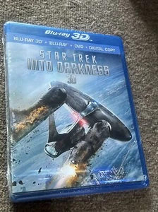 STAR TREK INTO DARKNESS 3D BLU-RAY DVD NEW FACTORY SEALED - Picture 1 of 1