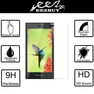 Real Tempered Glass Screen Protector for BlackBerry Leap Z20 - Picture 1 of 5