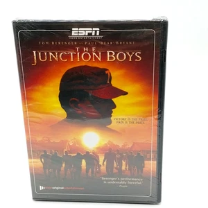 The Junction Boys DVD 2002 Sport Drama Full Screen Tom Berenger NEW - Picture 1 of 2