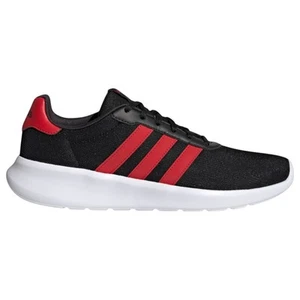 Adidas Hombres Lite Racer 3.0 Negro/Rojo Zapatos Atléticos para Correr - Imagen 1 de 11