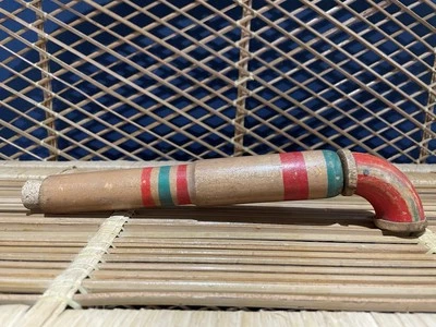 Vintage Retro Toy Made In Japan Wooden Pop Gun - Image 1 of 4