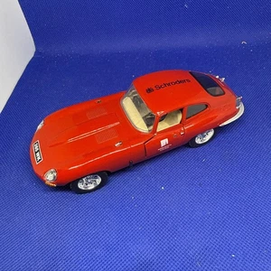 Saico 1.32 E Type Jaguar Schroders Norwich Union - Picture 1 of 9
