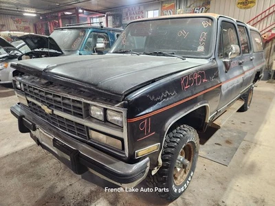 Engine Assembly 8-350 5.7L VIN K Fits 1991 SUBURBAN 1500 1292107 - Image 1 of 4