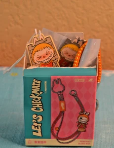 THE MONSTERS Labubu Let’s Checkmate Series "Rook" Ripped & Confirmed See Pix NEW - Picture 1 of 23