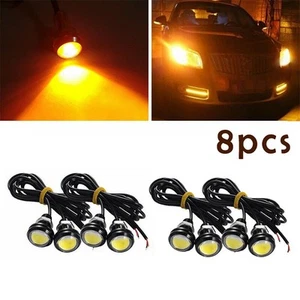 Grille Light Practical Replacement 8pcs Accessory Color Temperature 3000k - Picture 1 of 12