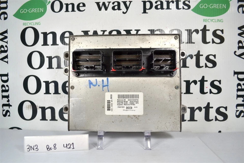 Módulo de motor 6L3A12A650BPA Ford F150 2006 5,4 L módulo ECM ECU OEM 3N3 421 B8 Foto 1 de 4