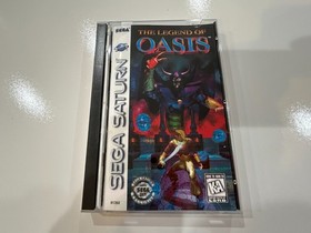 The Legend of Oasis (Sega Saturn) CIB Complete w Reproduction Art & Manual EXC!