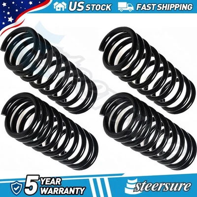 Lesjofors Rear Coil Spring for 2005-2010 Nissan Armada - Image 1 of 2