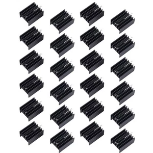 2X(100 StüCk 20X15X10Mm Aluminium To-220 KüHlköRper To 220 KüHlköRper KüHlu2187 - Afbeelding 1 van 6