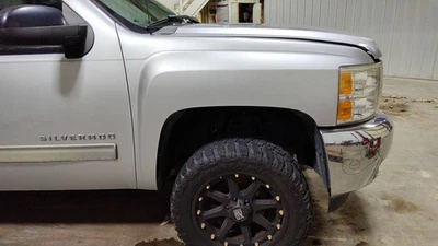 07-13 Chevrolet Silverado OEM Right Passenger Fender (Silver Ice GAN) - Image 1 of 3