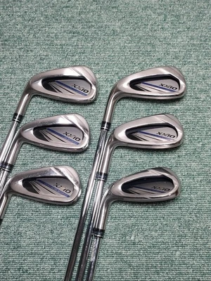 Used Lefty Dunlop XXIO ELEVEN Irons #6-Pw.Sw  N.S.PRO 860GH DST S Flex - Image 1 of 4