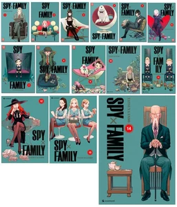 Spy x Family Band 1-14 Auwahl | Tatsuya Endo | Crunchyroll | Neu | Manga - Bild 1 von 14