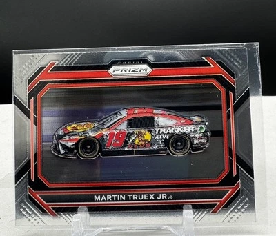 2023 Panini Prizm Racing NASCAR #91 Martin Truex Jr Car Base Set - Image 1 of 2