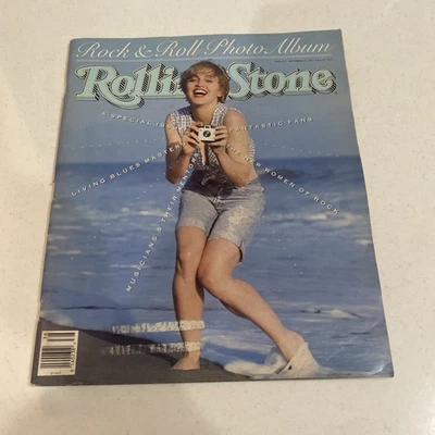1989 ROLLING STONE Magazine #561 GD 2.0 Madonna Cover / New Women of Rock Foto 1 de 4