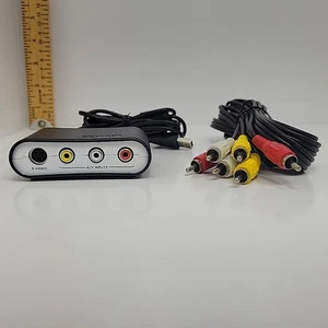Convertidor de video digital HD ION Video 2 PC VHS DVD etc. Cable W RCA USADO - Imagen 1 de 3