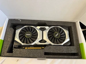 MSI GeForce RTX 2080 8GB GDDR6 Graphics Card RTX 2080 VENTUS 8G - Picture 1 of 1