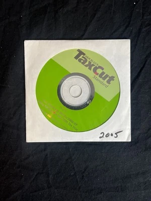 H&R Block TaxCut Standard CD 2005 - Image 1 of 3