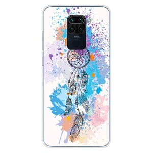 Coque en silicone imprimée compatible Xiaomi Redmi Note 9 Dreamcatcher Color - Photo 1 sur 6