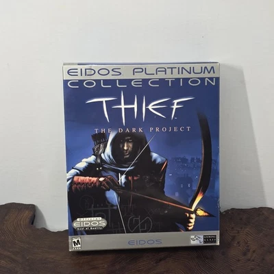 Eidos Computer Wargame  Thief - The Dark Project Platinum Collection Sealed New - Image 1 of 4