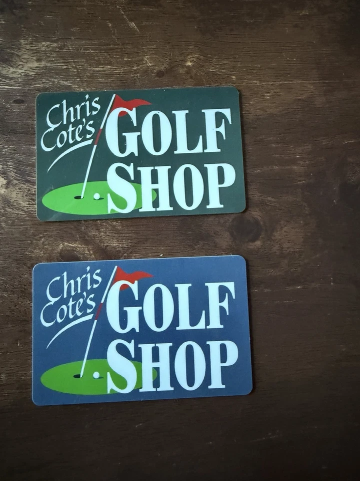 2 Chris Cote’s Golf Shop $100 Gift Cards - Image 1 of 1