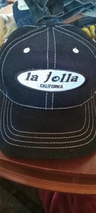Vintage LA Jolla California Baseball Cap Trucker Cap NEU ohne Etikett - Bild 1 von 3