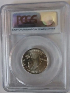 2007 P 25c Washington Quarter Washington PCGS MS68 Satin Finish - Picture 1 of 2