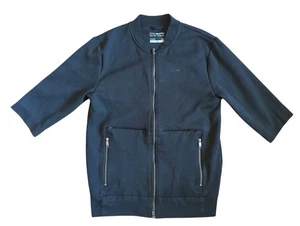 Pacsafe Jacket Medium Black Transit Anti Theft -Altered Shortened Sleeves - Picture 1 of 5