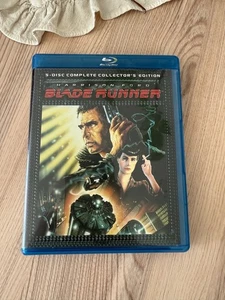 Blade Runner 5-Disc Complete Collector's Edition Blu-ray & DVD Blu Ray VGC HTF - Picture 1 of 5