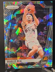 2024-25 Panini Prizm - Bradley Beal #54 Ice Prizm Phoenix Suns Basketball  - Picture 1 of 2