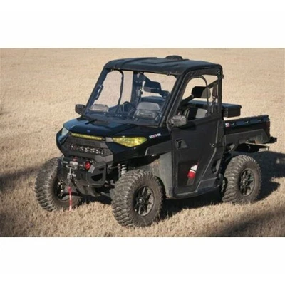 Seizmik Flip-Up Windshield with Vents for Can-Am/Polaris 50-50224KIT - Image 1 of 4