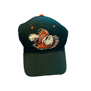 Vintage University Of Miami Hurricane’s Zephyr 7 1/8 Mütze Einheitsgröße - Bild 1 von 8