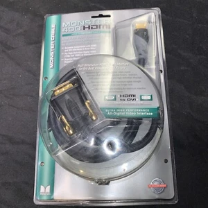 Monster Cable HDMI 400/DVI-2M Cable - Picture 1 of 2