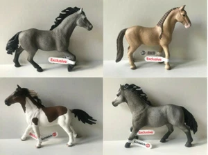 Schleich Pferde Exclusive Special horse 2019 zur Auswahl 72142 - 72144 NEU new - Picture 1 of 7